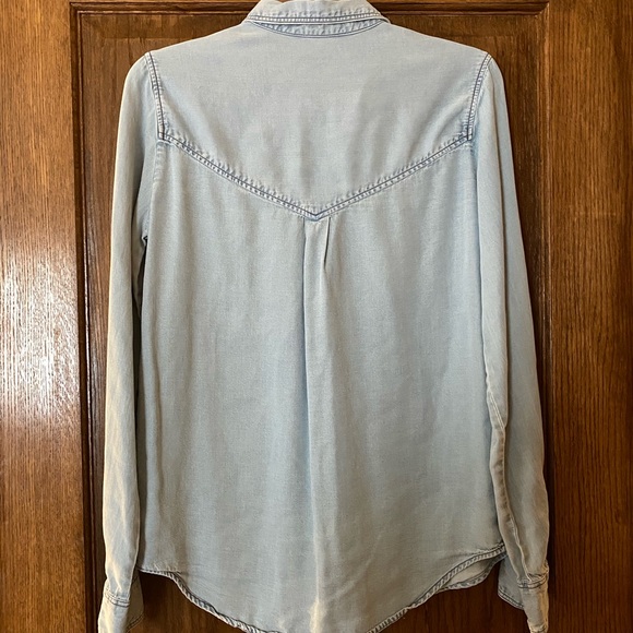 Super Soft Denim Shirt - Picture 3 of 4